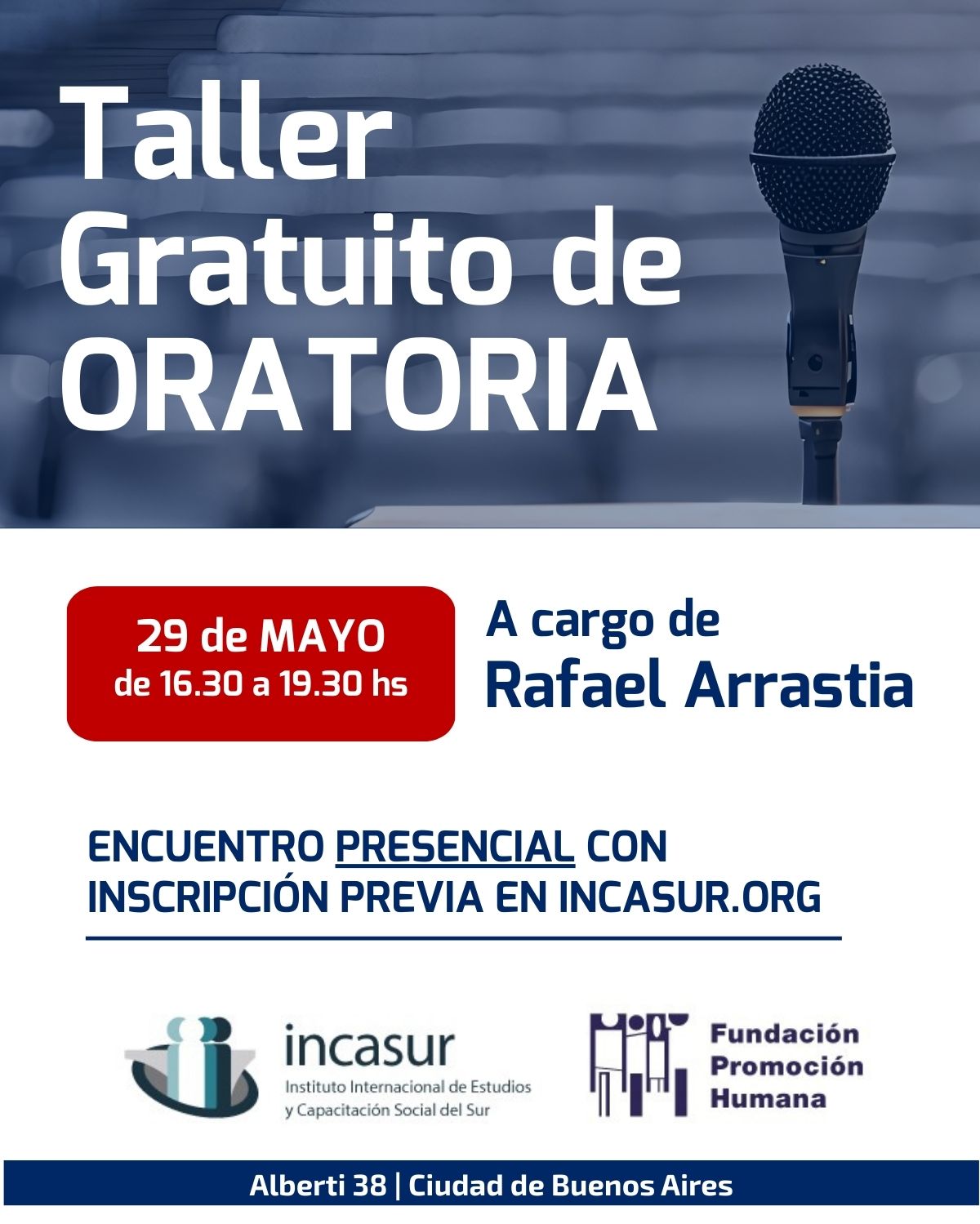 Taller de Oratoria