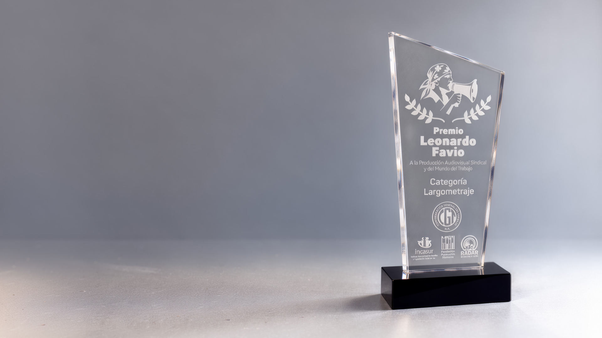 Premio Leonardo Favio a la Producción Audiovisual Sindical y del Mundo del Trabajo 