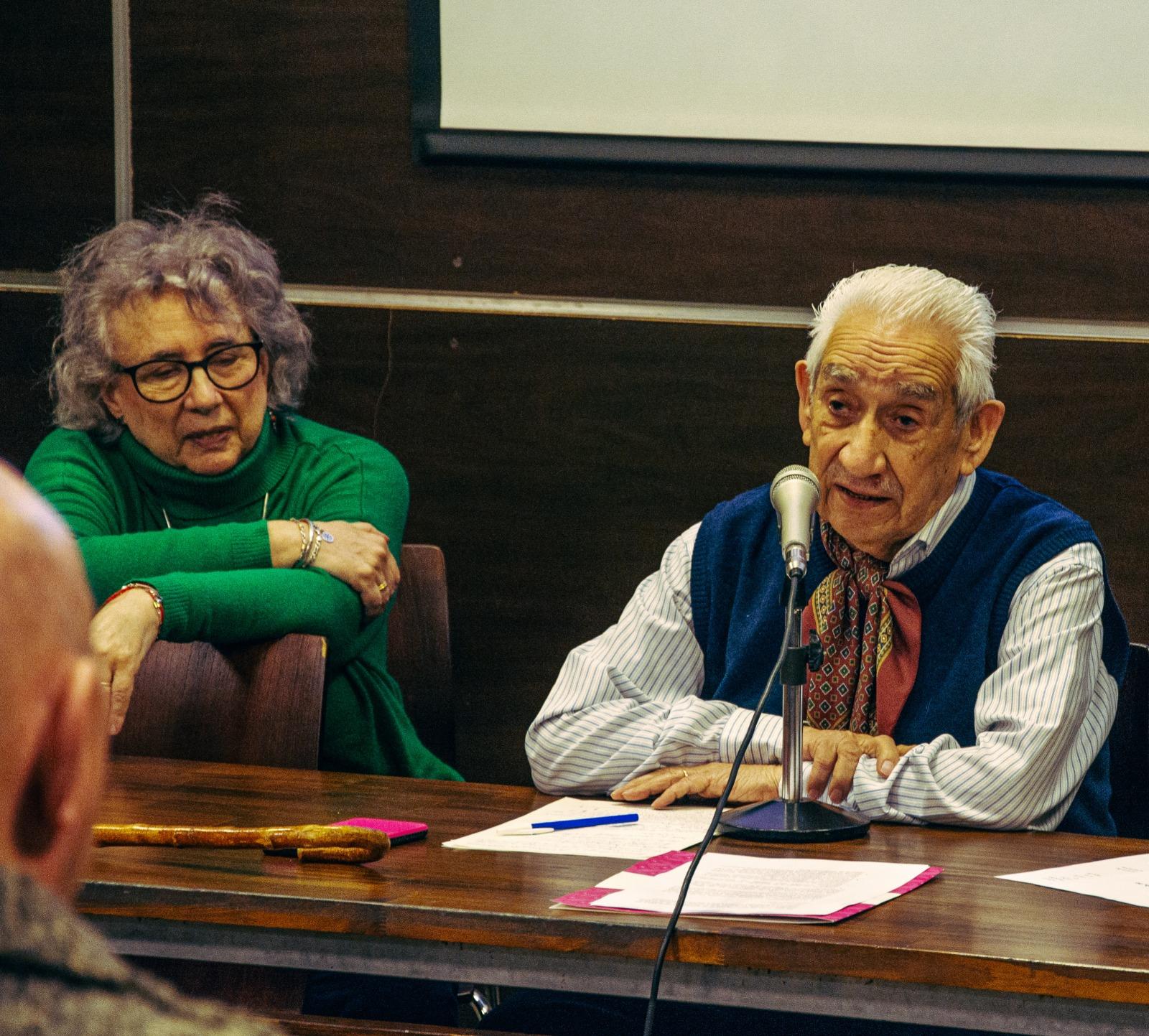El compañero Pancho Gaitán estuvo presente en el encuentro de tecnología conveniente