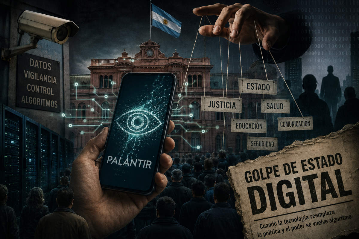 Técnica del golpe de Estado digital