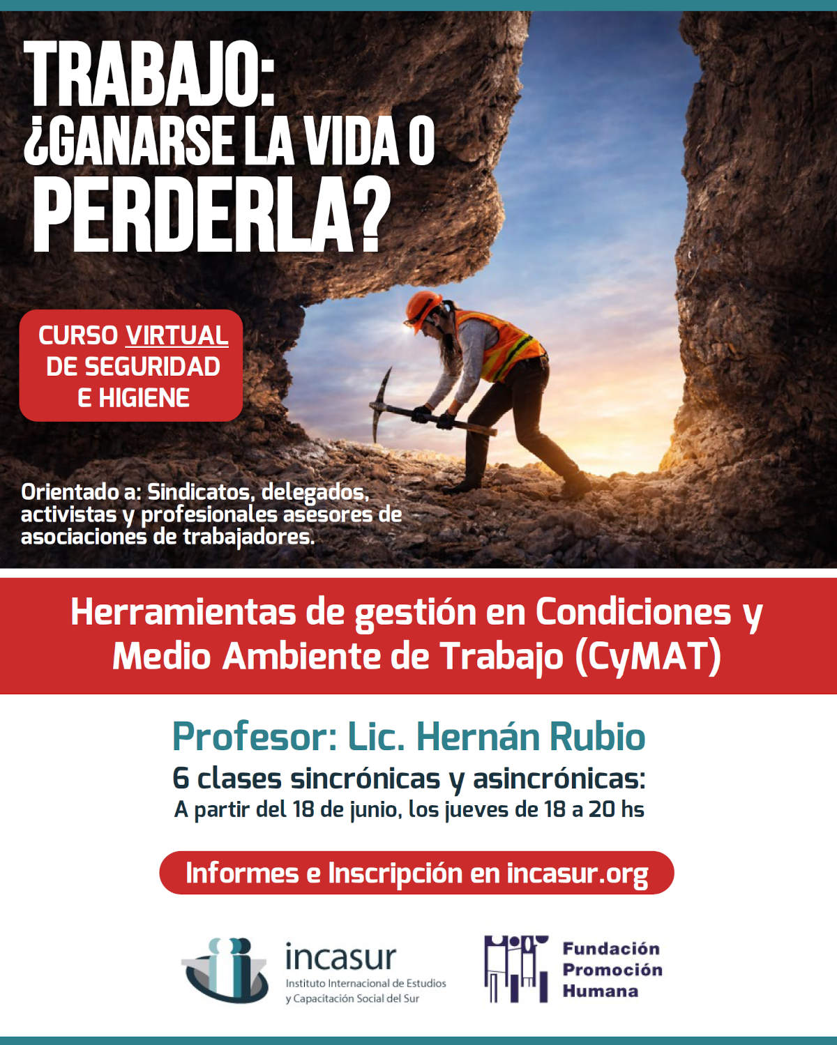 Trabajo: ¿GANARSE LA VIDA O PERDERLA?