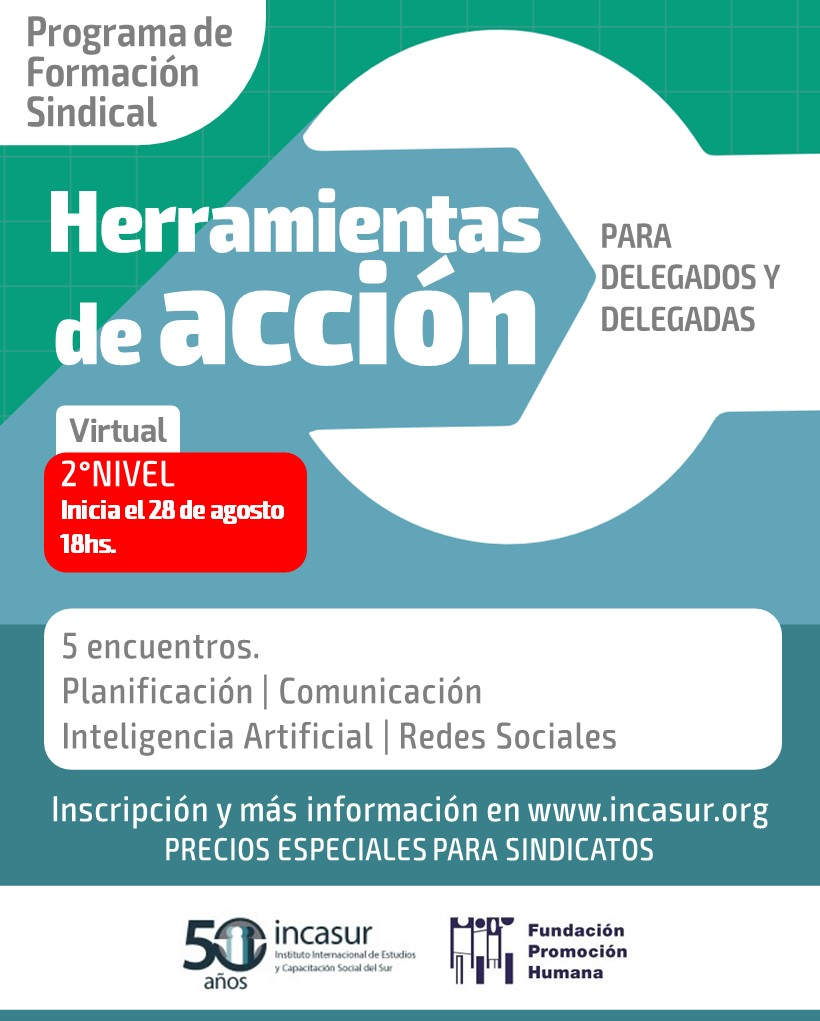 Herramientas de Acción para Delegados y Delegadas (2º Nivel)