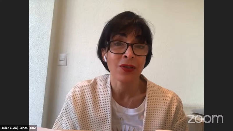 Mirá la videoconferencia con la Dra. Emilce Cuda