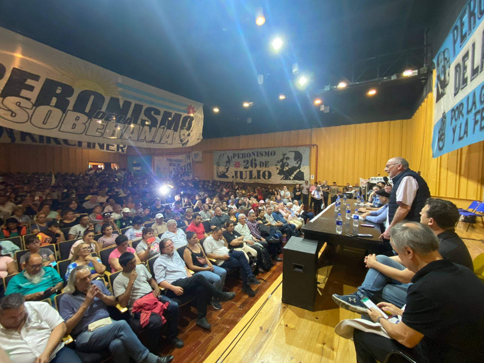 Encuentro en la Universidad de Buenos Aires