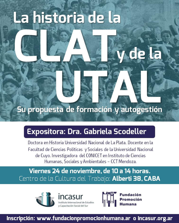La historia de la CLAT y de la UTAL