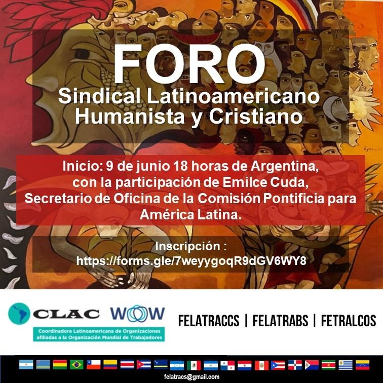 Foro Sindical Humanista y Cristiano